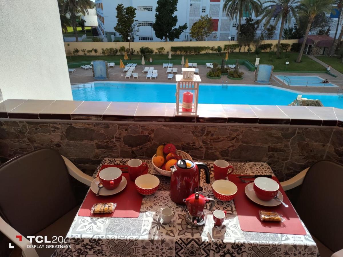 Casa Maya Maspalomas  Eksteriør billede