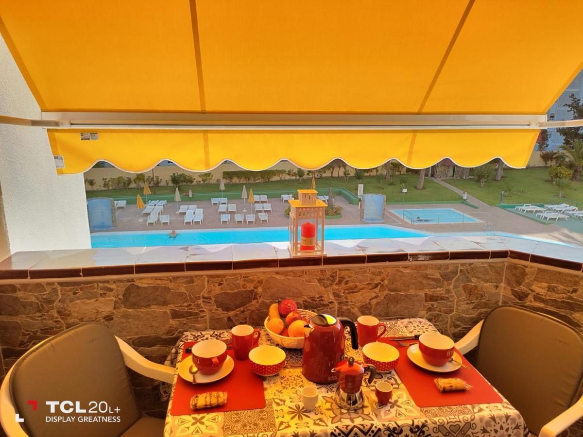 Casa Maya Maspalomas  Eksteriør billede