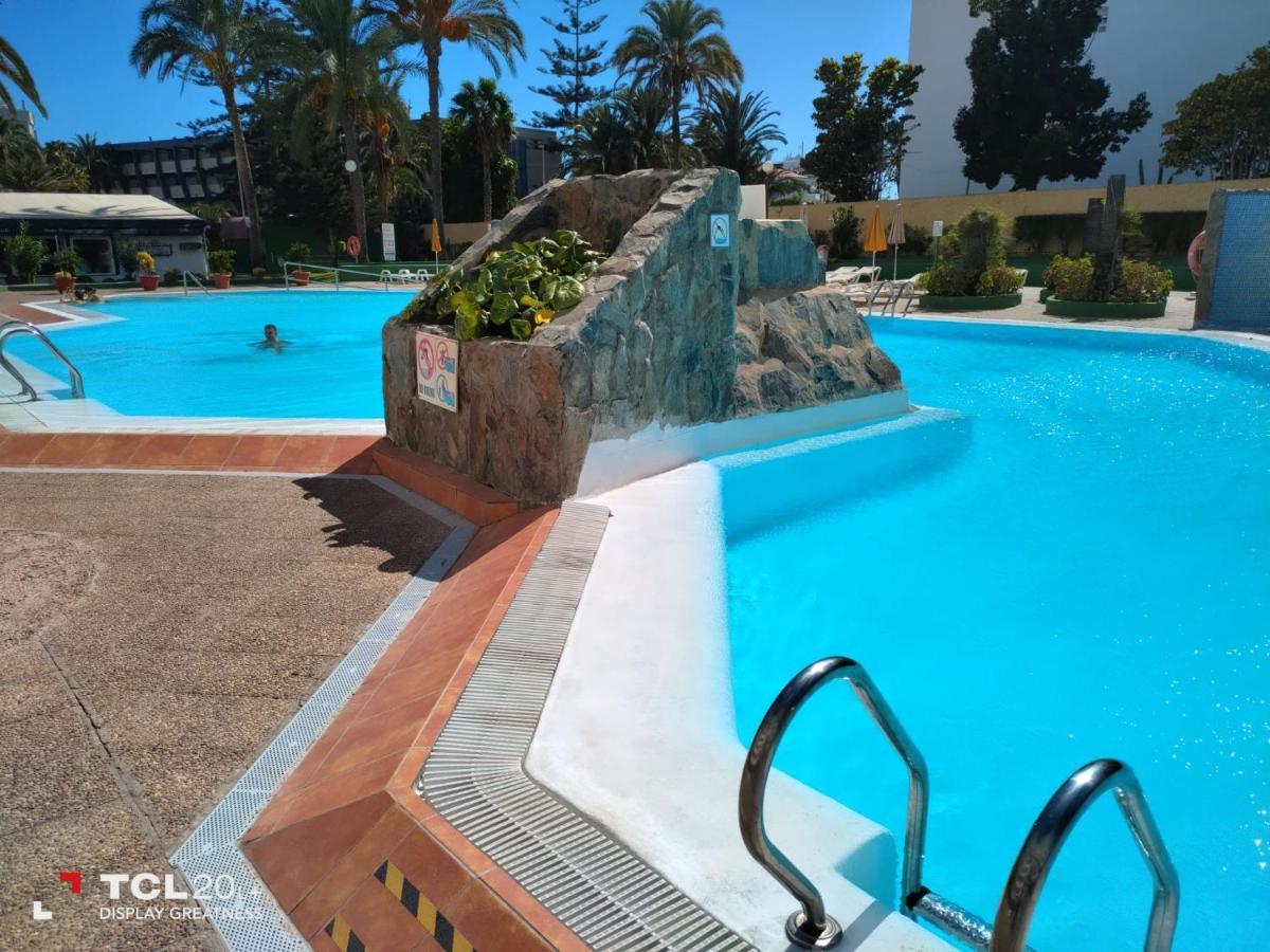 Casa Maya Maspalomas  Eksteriør billede