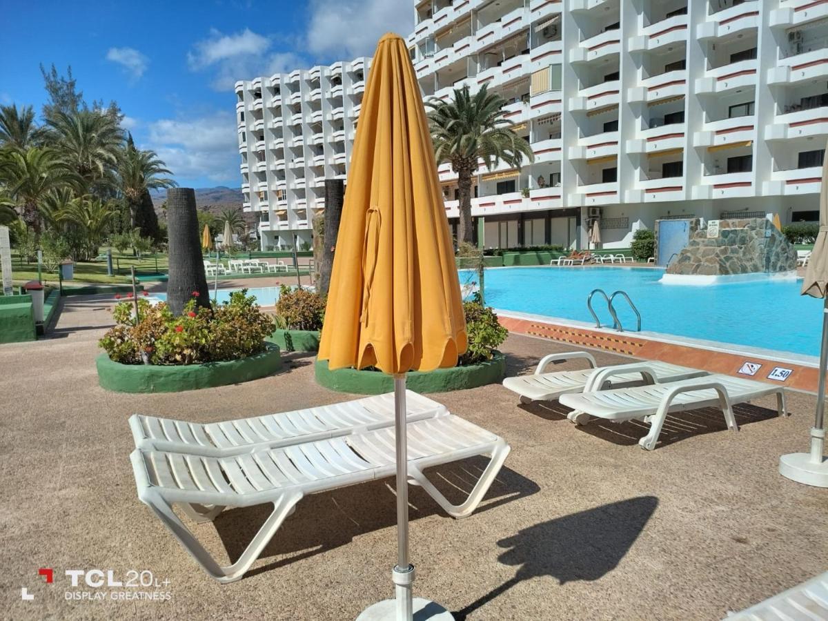 Casa Maya Maspalomas  Eksteriør billede
