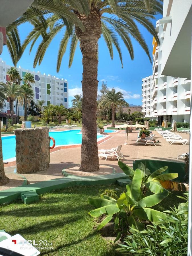 Casa Maya Maspalomas  Eksteriør billede
