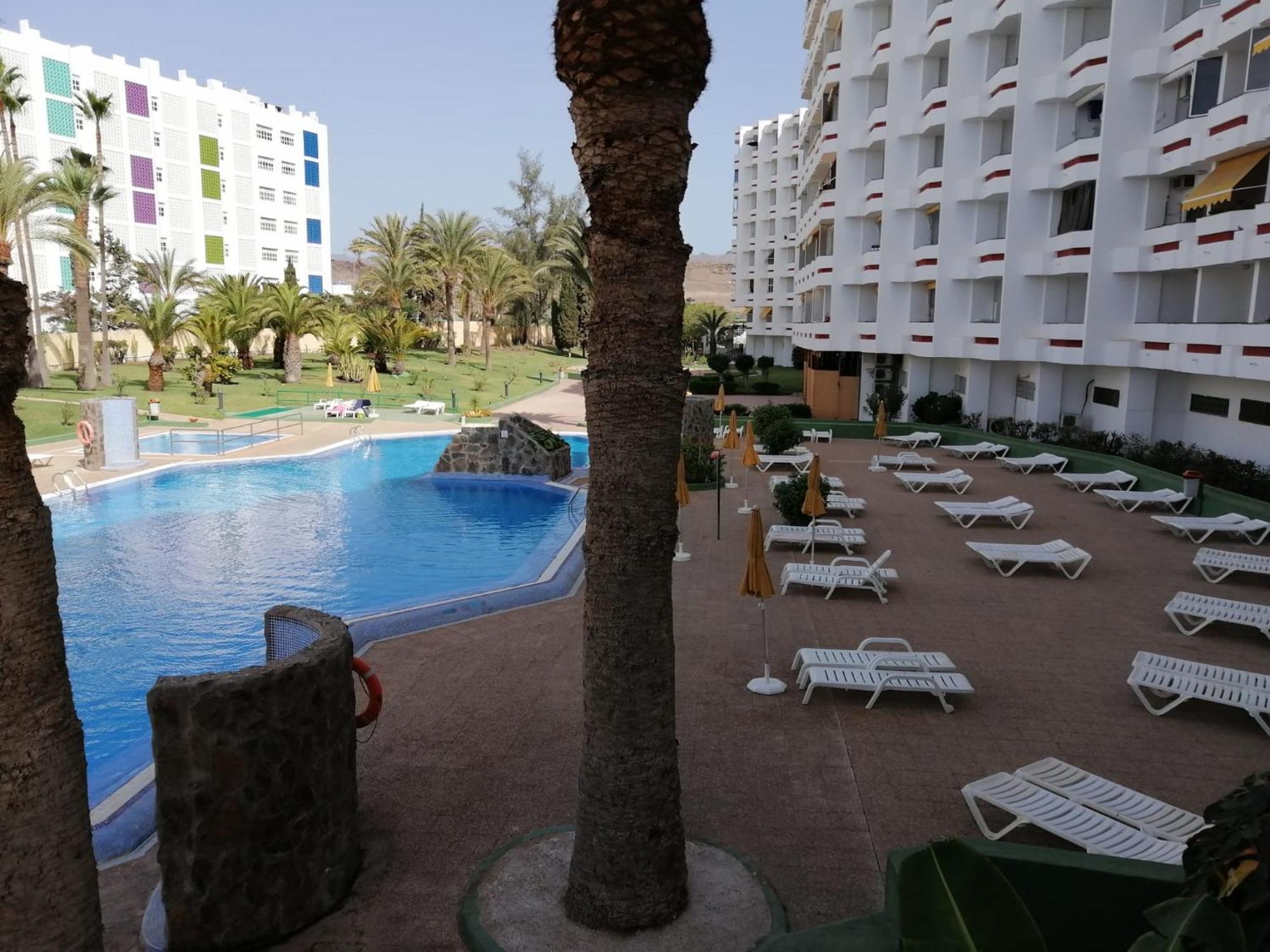 Casa Maya Maspalomas  Eksteriør billede