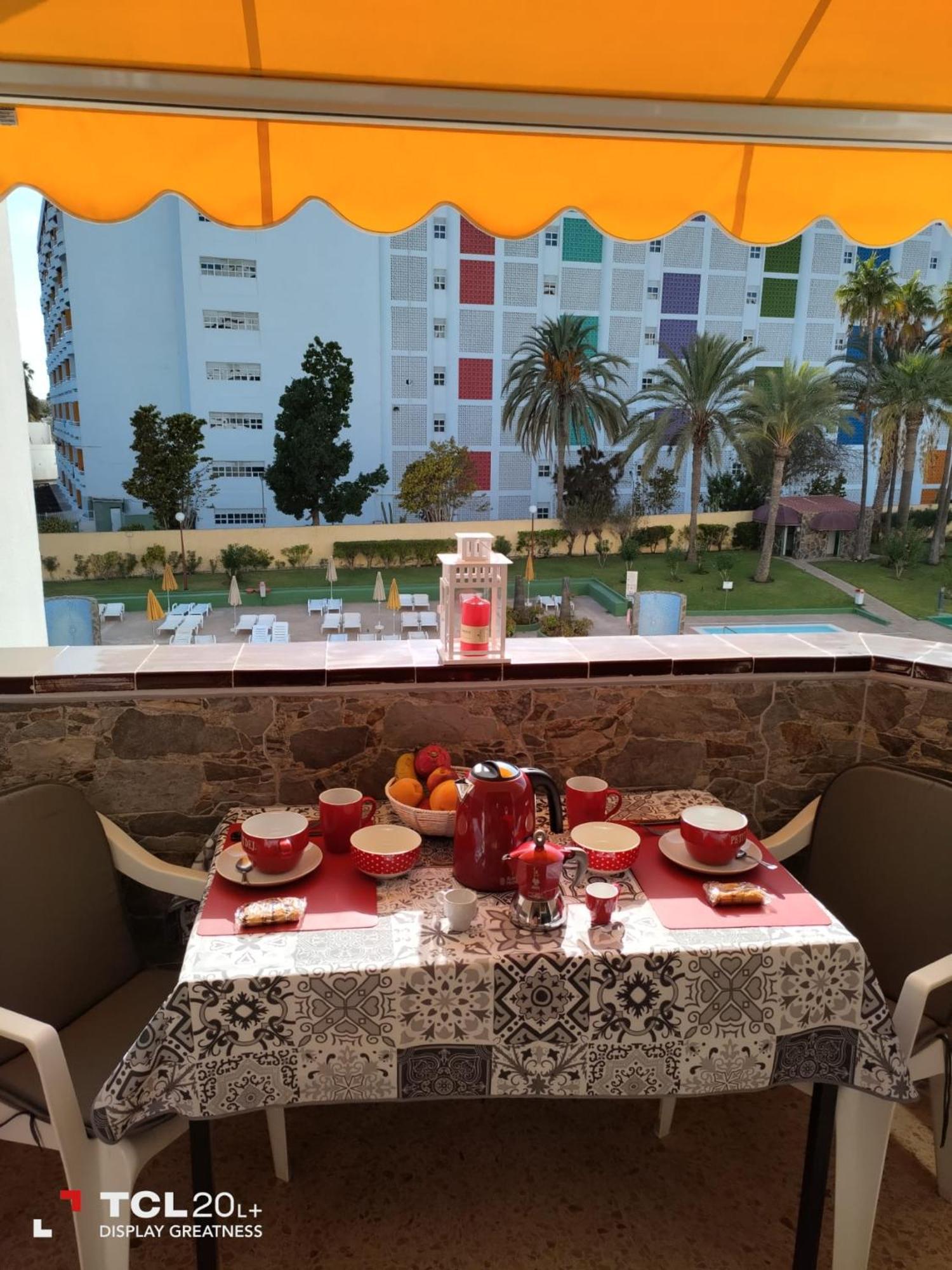 Casa Maya Maspalomas  Eksteriør billede