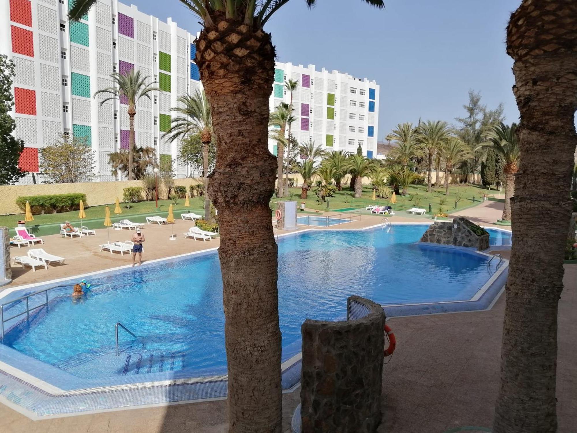 Casa Maya Maspalomas  Eksteriør billede